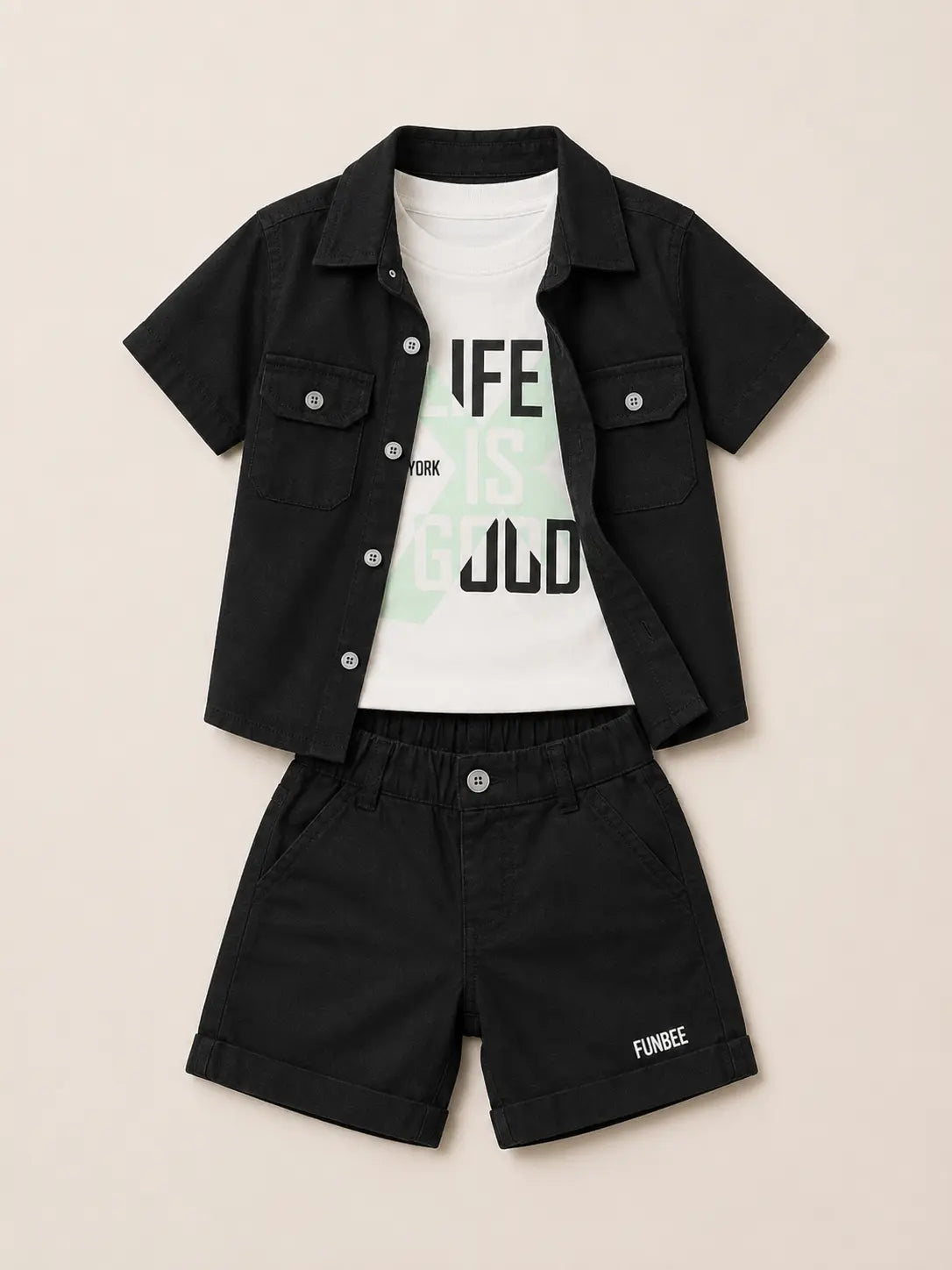 BloomUp CO-2618A-BLACK