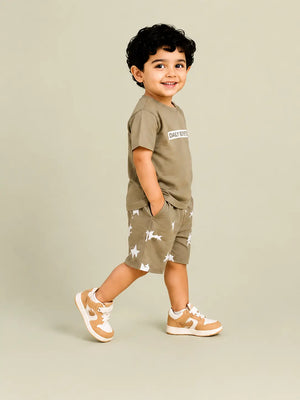 BloomUp CO-6544A-DARK BROWN