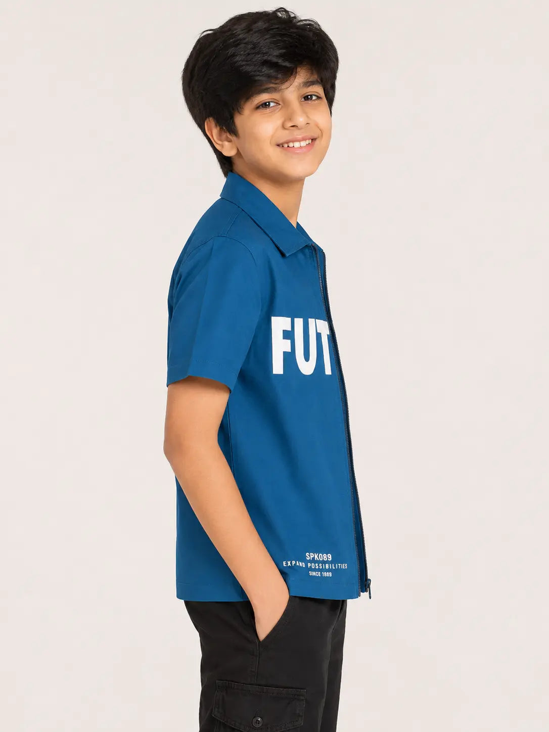 BloomUp T.Blue Formal Shirt for Older Boys