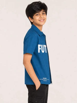 BloomUp T.Blue Formal Shirt for Older Boys