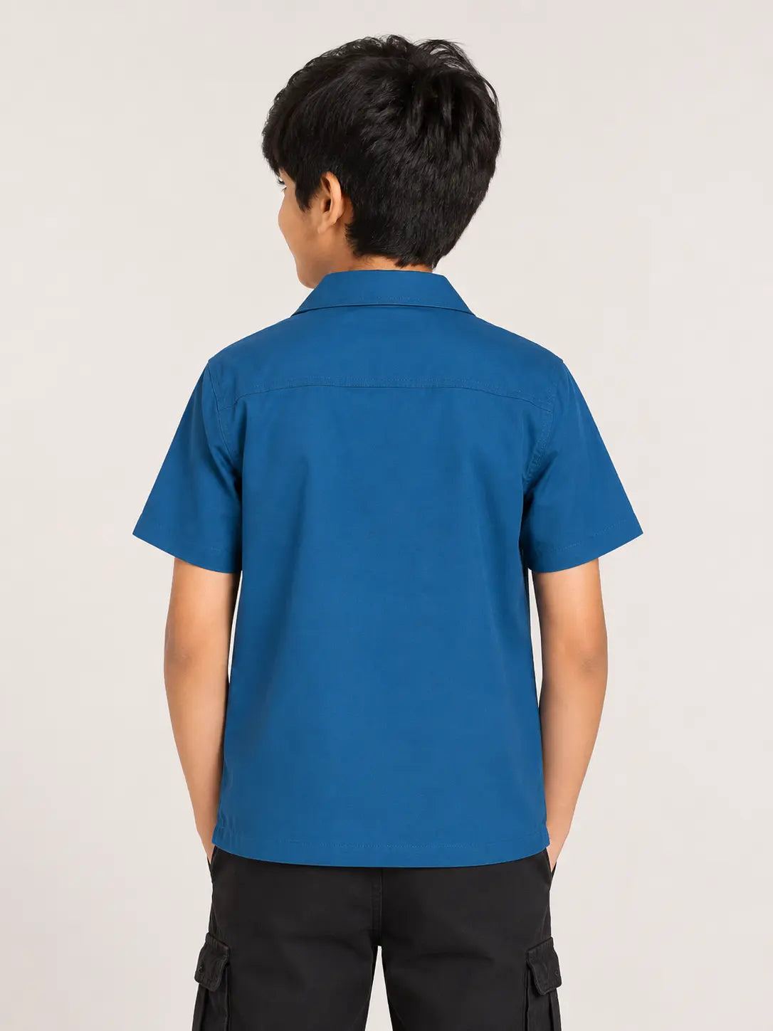 BloomUp T.Blue Formal Shirt for Older Boys
