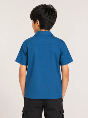BloomUp T.Blue Formal Shirt for Older Boys