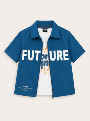 BloomUp T.Blue Formal Shirt for Older Boys