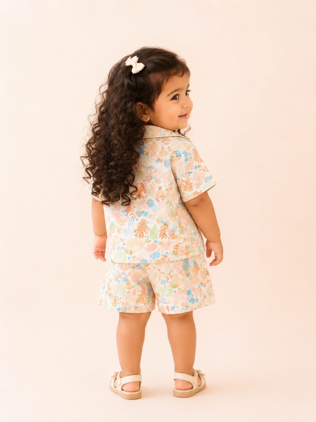 Toffee  Shirt & Shorts Set – Stylish and Comfortable Kids Outfit Bloomup