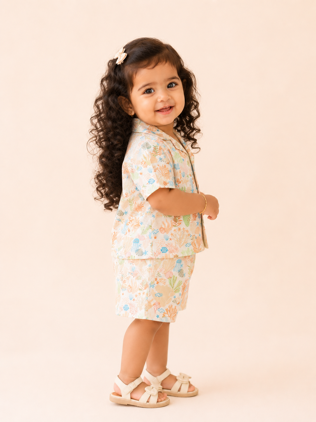Toffee  Shirt & Shorts Set – Stylish and Comfortable Kids Outfit Bloomup
