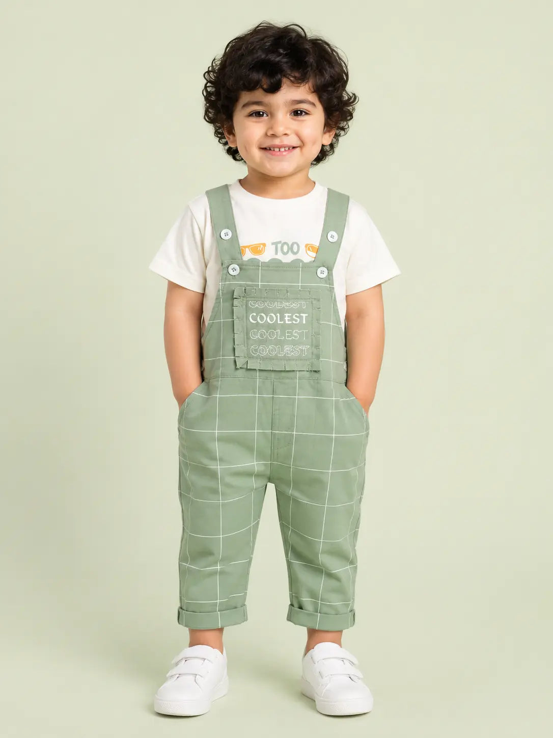 BloomUp DS-3861A-L.GREEN