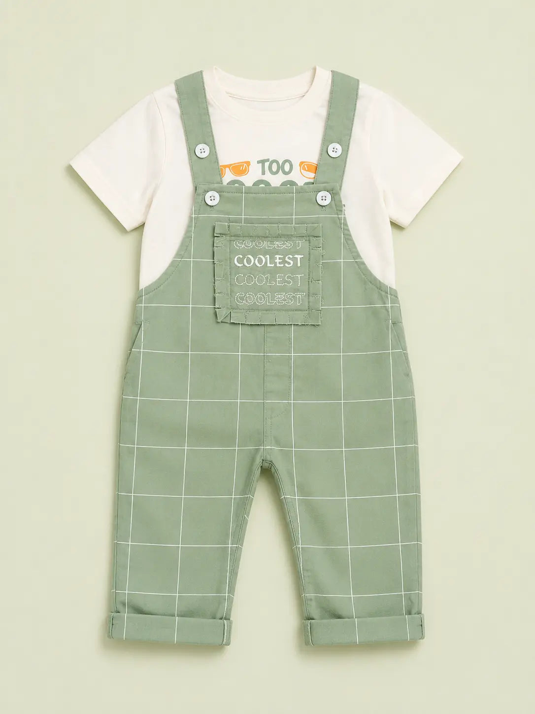 BloomUp DS-3861A-L.GREEN
