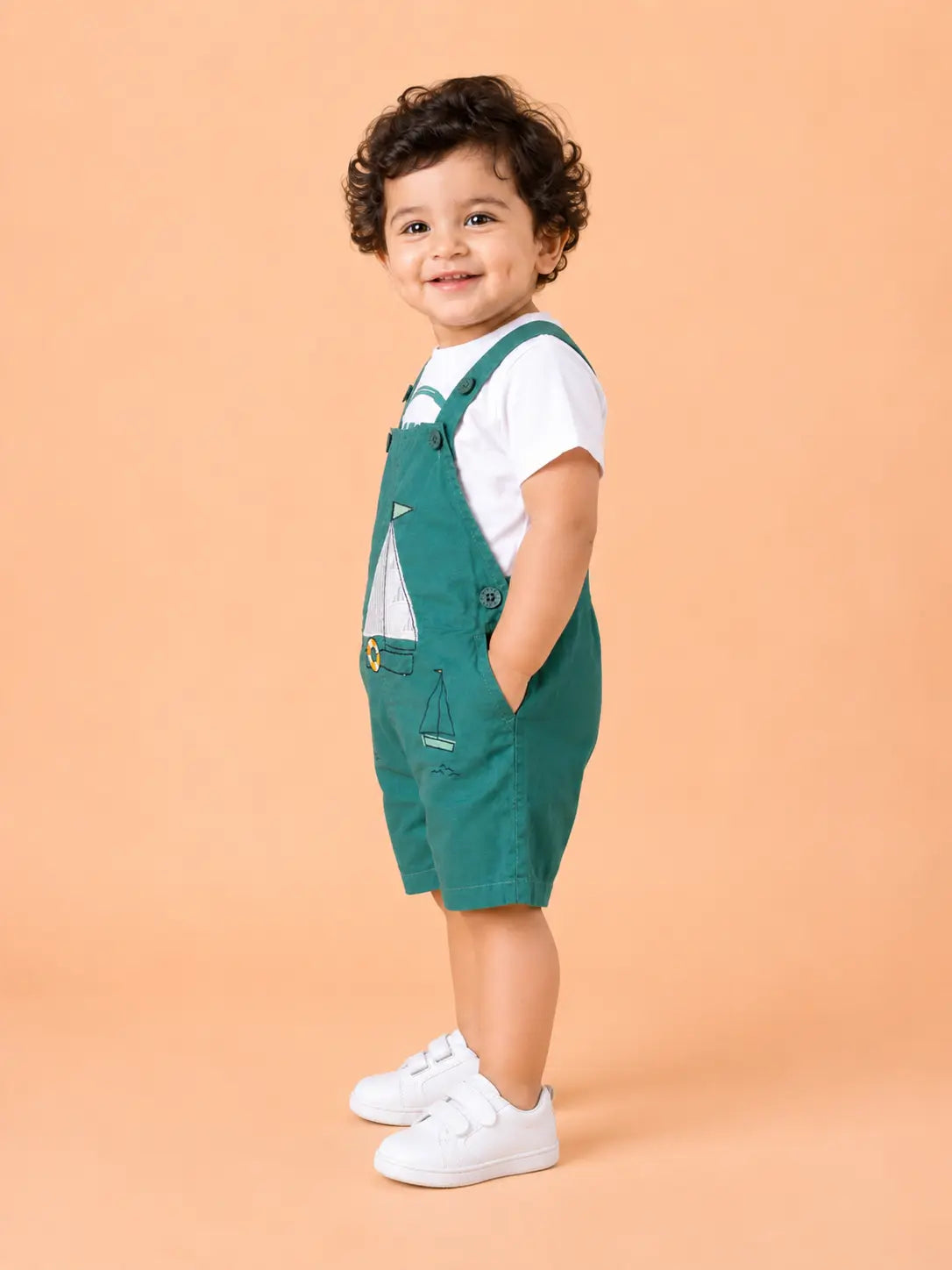 BloomUp DS-8025-GREEN