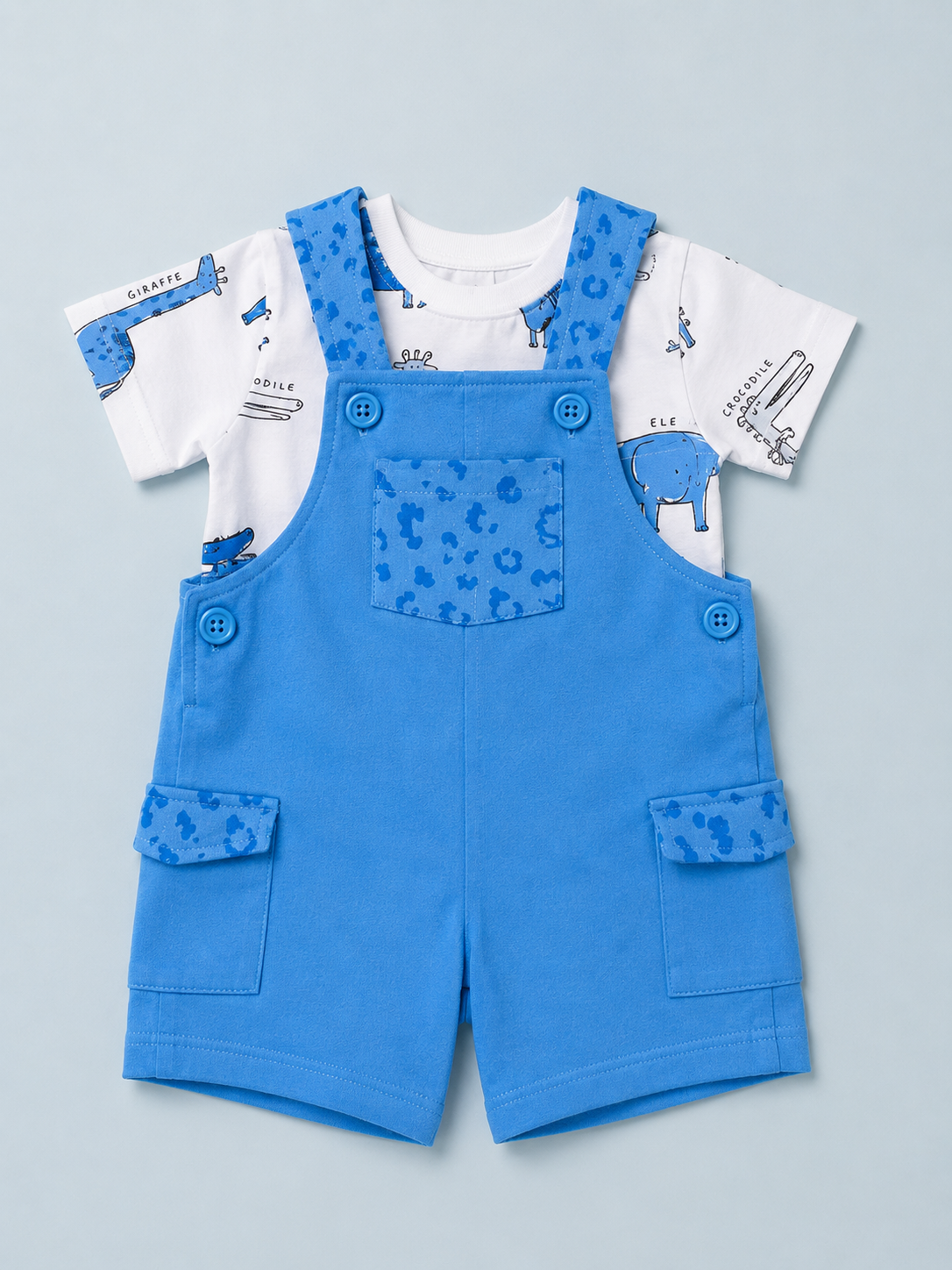 Ocean Blue T-Shirt for Older Boys & Kids (8–16 Years) BloomUp