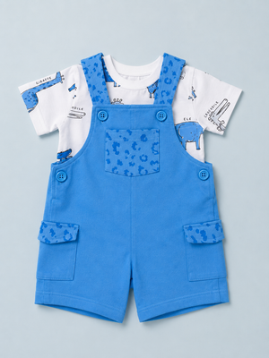 Ocean Blue T-Shirt for Older Boys & Kids (8–16 Years) BloomUp