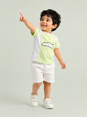 ECB-135-LIME GREEN BloomUp