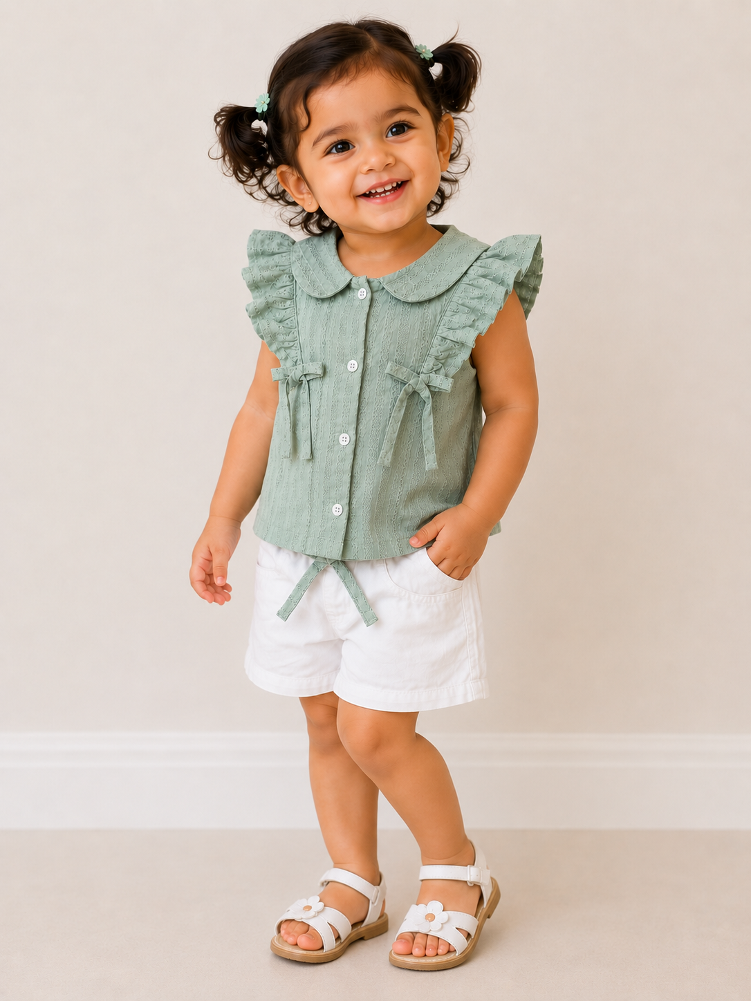 Girls Stylish Soft Cotton Sets Casual Fashion Kids Wear BloomUp