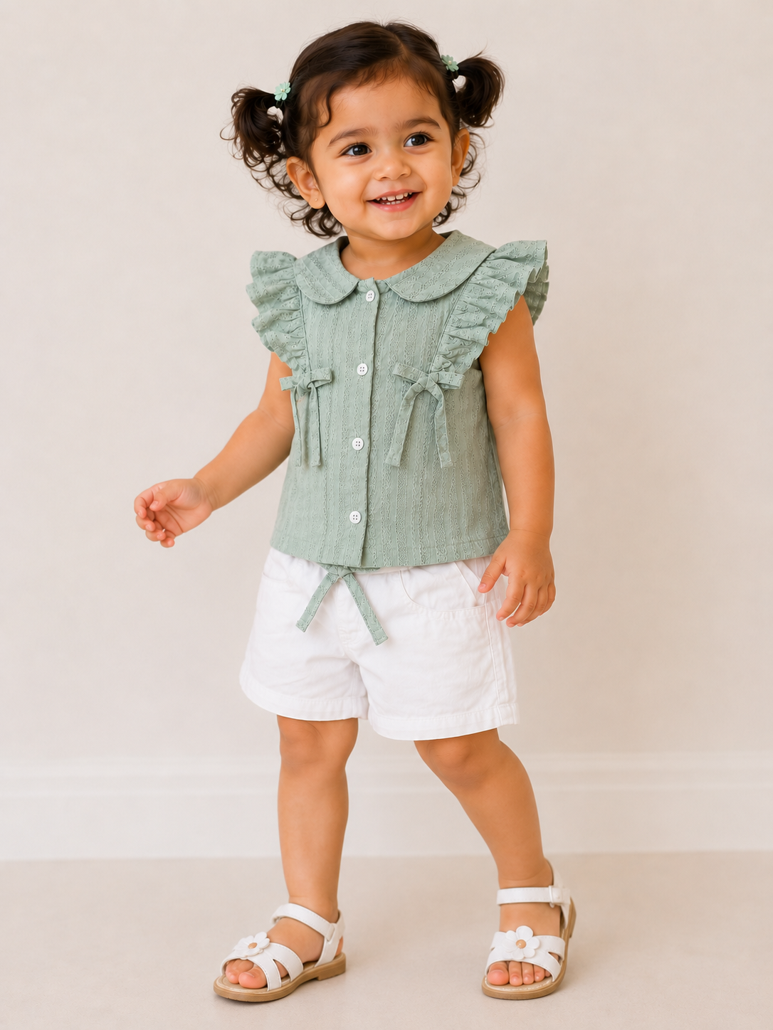 Girls Stylish Soft Cotton Sets Casual Fashion Kids Wear BloomUp