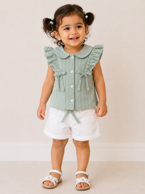 Girls Stylish Soft Cotton Sets Casual Fashion Kids Wear BloomUp