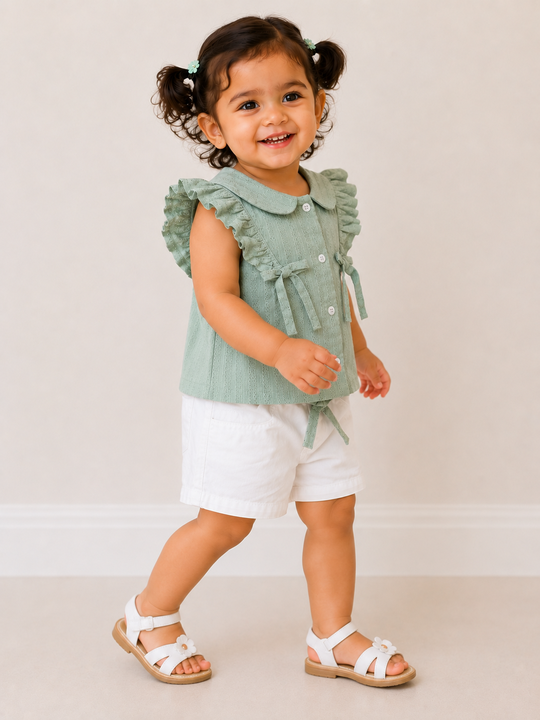 Girls Stylish Soft Cotton Sets Casual Fashion Kids Wear BloomUp