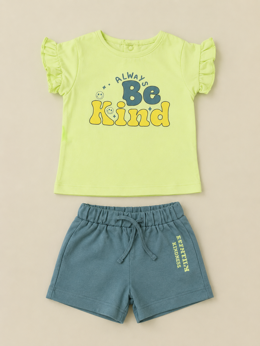 Lime Green Girls Skirt for Infant Girls & Toddlers (6M–3Y) BloomUp