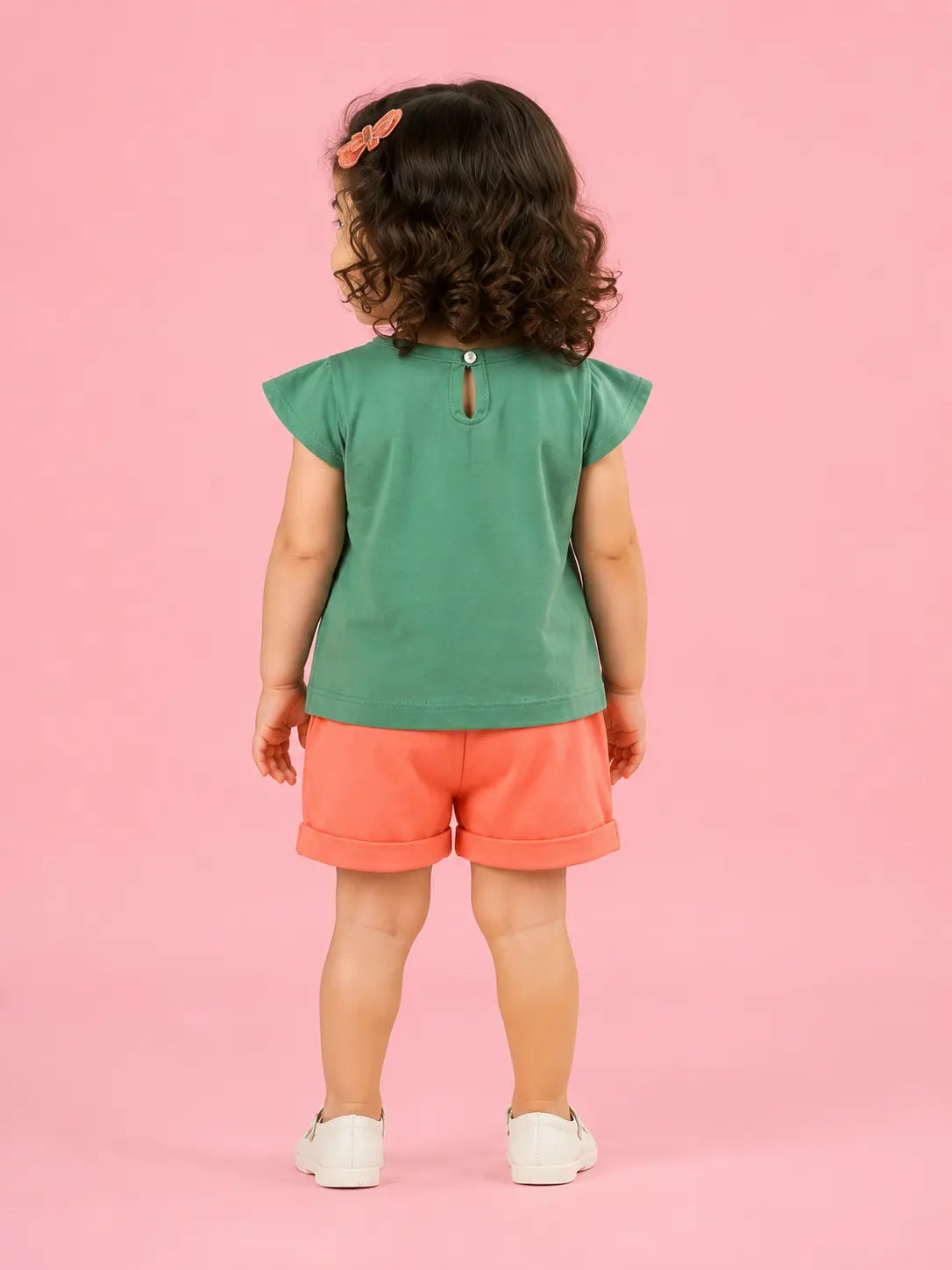 BloomUp ECG-158-SMOCK GREEN
