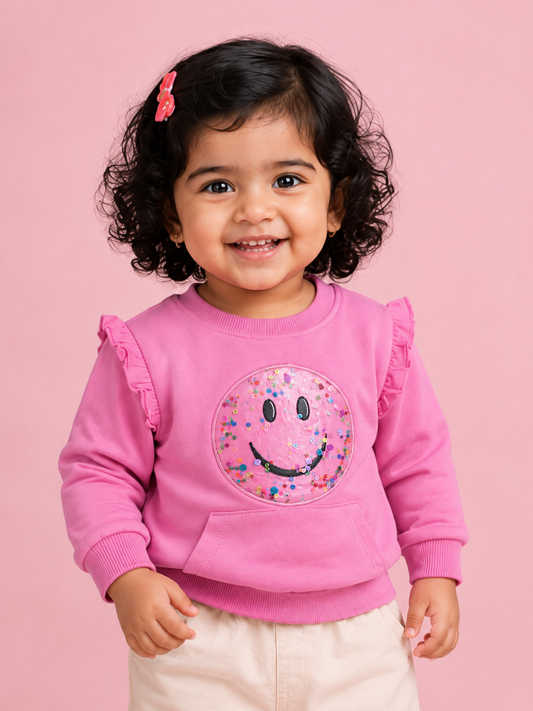 Baby Pink Polo T-Shirt for Older Girls (8–16 Years) BloomUp