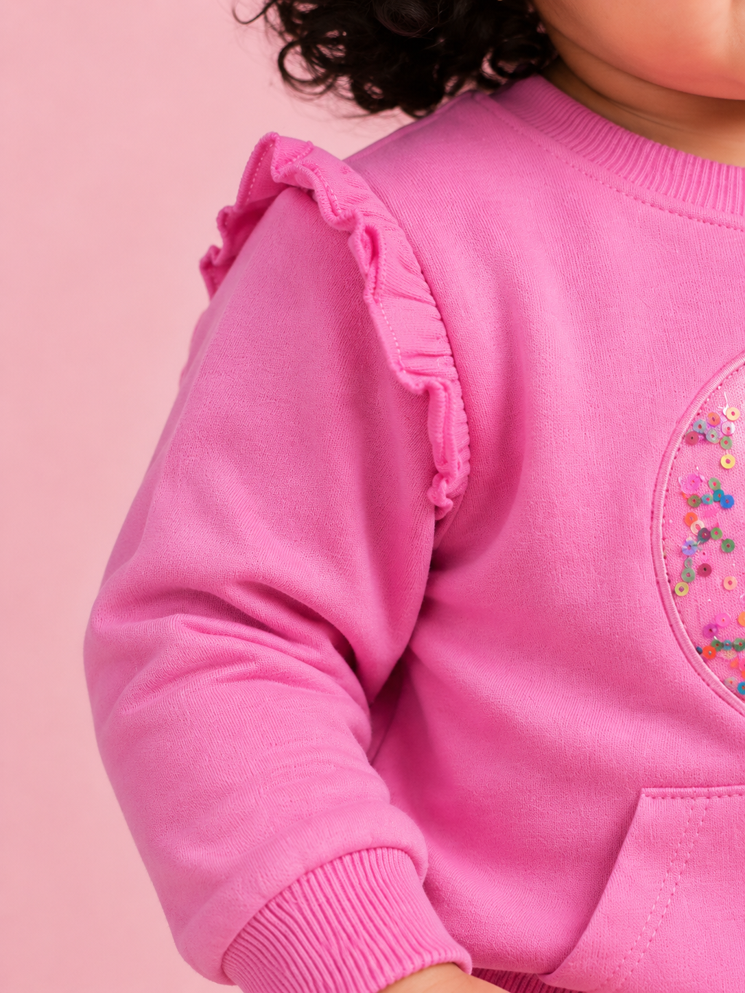 Baby Pink Polo T-Shirt for Older Girls (8–16 Years) BloomUp