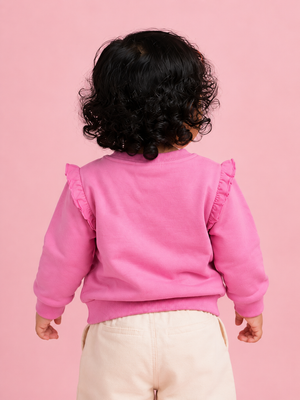 Baby Pink Polo T-Shirt for Older Girls (8–16 Years) BloomUp