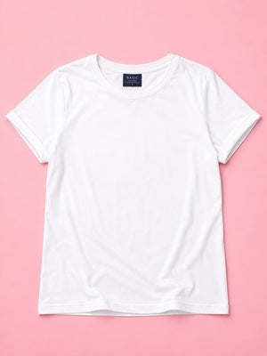 Off-White Polo T-Shirt for Older Kids Boys & Girls (8–16 Years) BloomUp