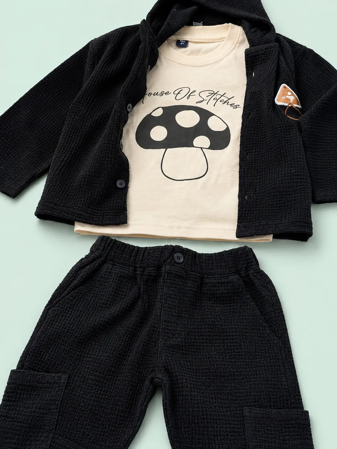 BloomUp FS-5798A-BLACK
