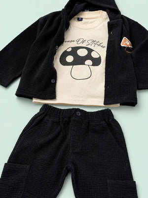 BloomUp FS-5798A-BLACK