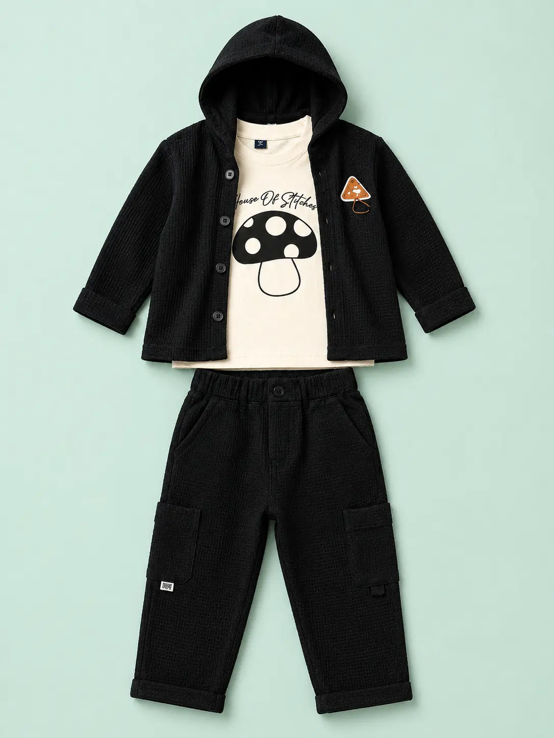 BloomUp FS-5798A-BLACK