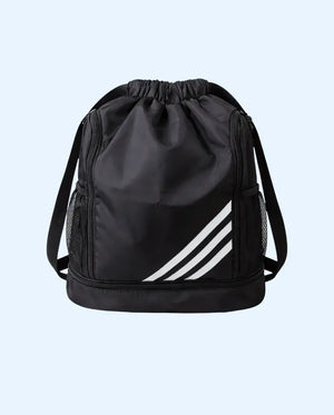 BLOOMUP Kids Drawstring Backpack – Lightweight Sports & School Bag for Boys & Girls | Durable Multi-Purpose Carry Bag Bloom Up