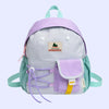 Kids School Backpack – Cute Pastel Bag with Utility Pockets | Lightweight & Durable Daily Use Bag