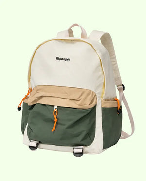 Bloomup Kids Designer Backpack – Lightweight Travel & School Bag with Front Utility Pocket & Zipper Storage Bloom Up