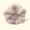 Girls Cute Sling Bag – Soft Plush Mini Bag with Strap | Lightweight Casual & Party Bag