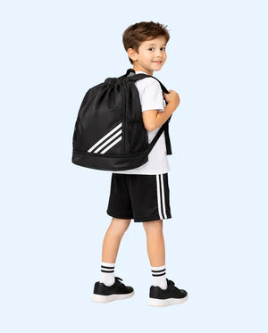 BLOOMUP Kids Drawstring Backpack – Lightweight Sports & School Bag for Boys & Girls | Durable Multi-Purpose Carry Bag Bloom Up