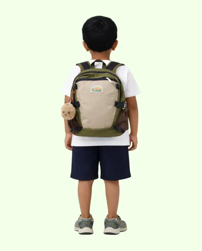 BLOOMUP Kids School Backpack – Adventure Style Bag for Boys | Lightweight Durable Travel & Daily Use Backpack Bloom Up