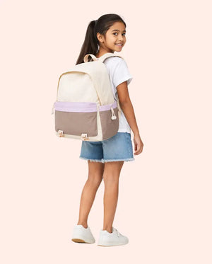 BLOOMUP Kids School Bag – Lightweight & Durable Backpack for Girls | Trendy Pastel Travel & Daily Use Bag Bloom Up
