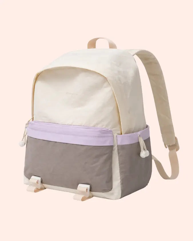 BLOOMUP Kids School Bag – Lightweight & Durable Backpack for Girls | Trendy Pastel Travel & Daily Use Bag Bloom Up