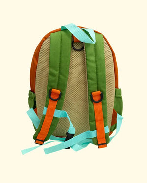 BLOOMUP Kids School Backpack – Stylish Multi-Color Bag with Front Pocket | Lightweight & Durable Daily Use Bag Bloom Up