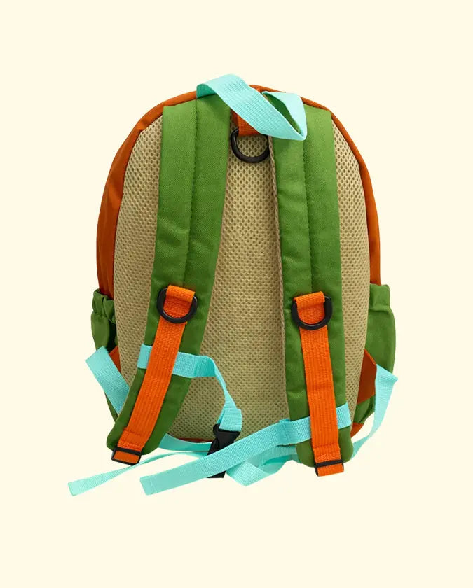 BLOOMUP Kids School Backpack – Stylish Multi-Color Bag with Front Pocket | Lightweight & Durable Daily Use Bag Bloom Up