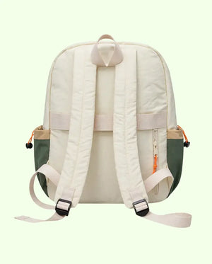 Bloomup Kids Designer Backpack – Lightweight Travel & School Bag with Front Utility Pocket & Zipper Storage Bloom Up