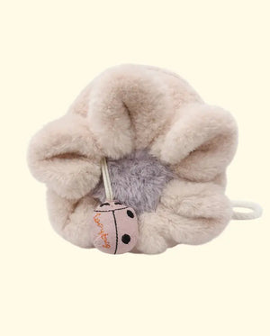 Girls Cute Sling Bag – Soft Plush Mini Bag with Strap | Lightweight Casual & Party Bag Bloomup