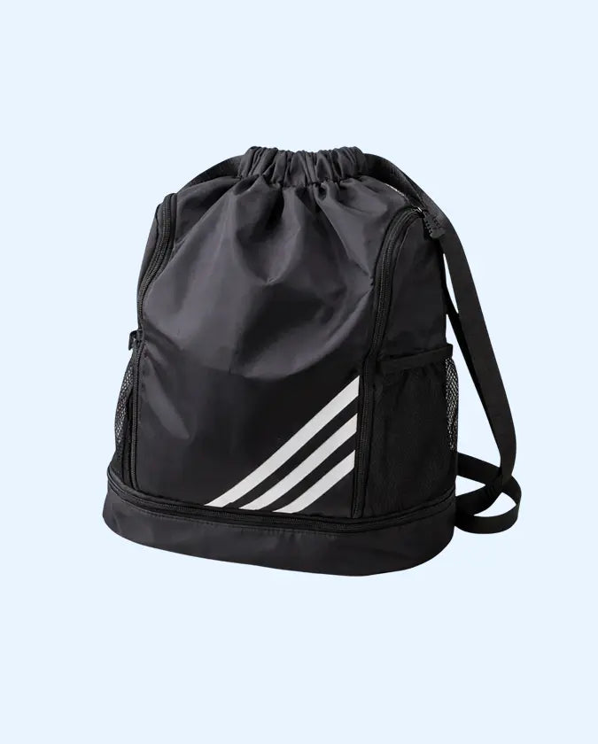 BLOOMUP Kids Drawstring Backpack – Lightweight Sports & School Bag for Boys & Girls | Durable Multi-Purpose Carry Bag Bloom Up