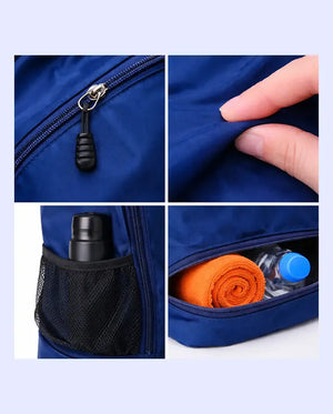 BLOOMUP Kids Drawstring Backpack – Lightweight Sports & School Bag for Boys & Girls | Durable Daily Use Bag Bloom Up