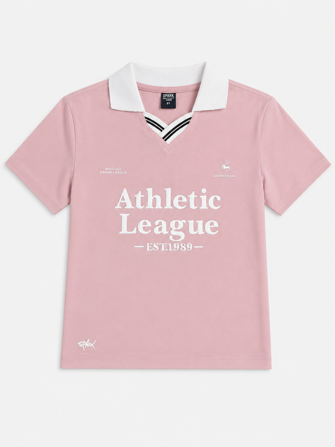Boys Pink Polo Shirt With Soft Cotton T-Shirt BloomUp