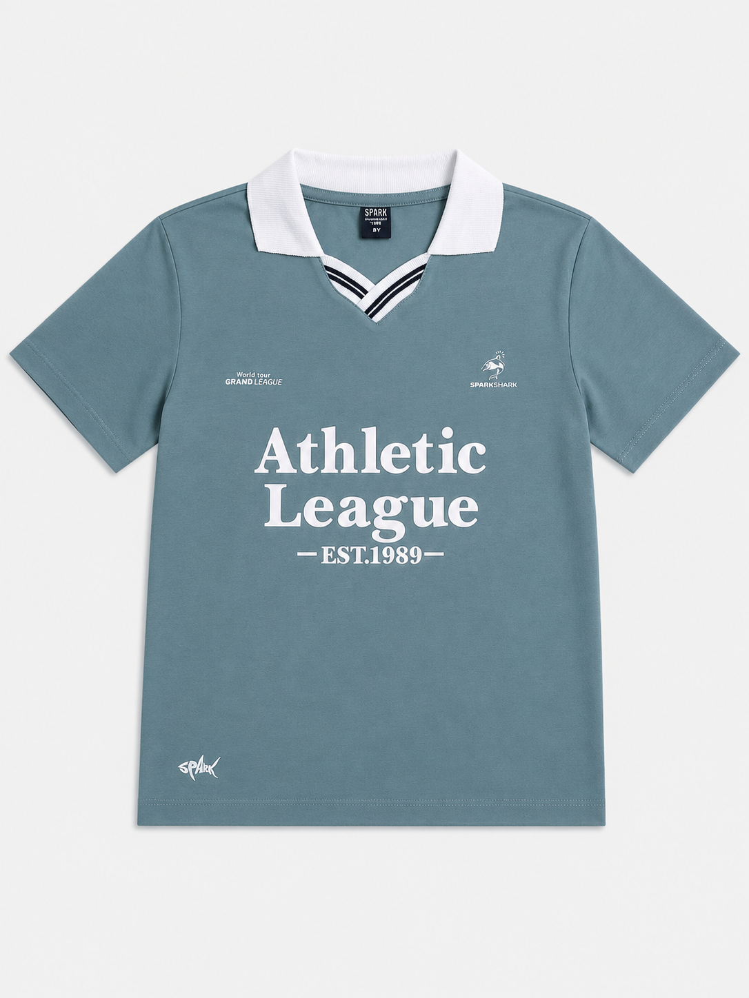 Boys Teal Polo Shirt With Soft Cotton T-Shirt BloomUp