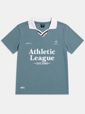 Boys Teal Polo Shirt With Soft Cotton T-Shirt BloomUp