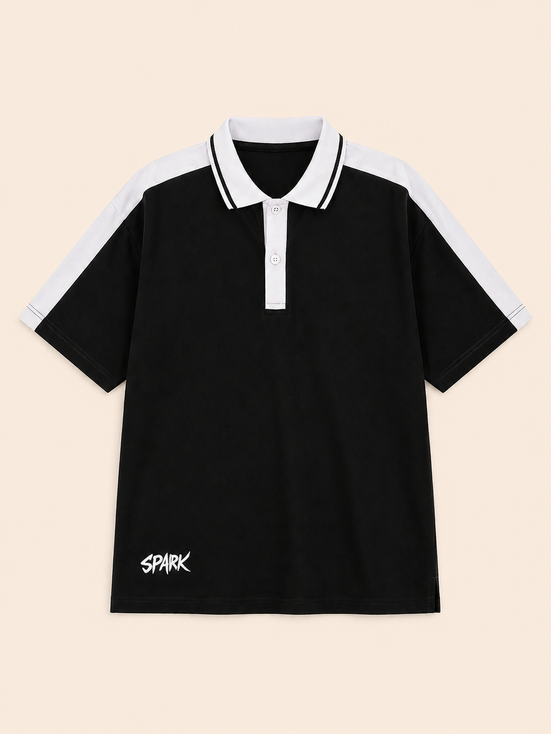Black Casual Summer Boys  Soft Cotton T-Shirt BloomUp