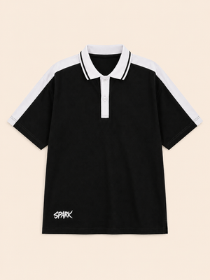 Black Casual Summer Boys  Soft Cotton T-Shirt BloomUp