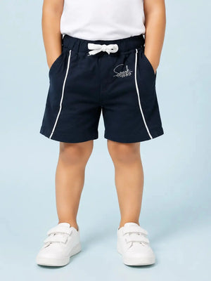 BloomUp Salty Pretzel T-Shirt & Ribbed Jogger Set for Boys – Soft Cotton Co-ord Set