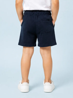 BloomUp Salty Pretzel T-Shirt & Ribbed Jogger Set for Boys – Soft Cotton Co-ord Set