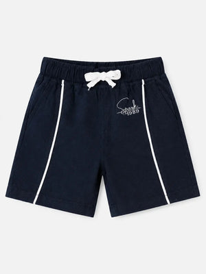 BloomUp Salty Pretzel T-Shirt & Ribbed Jogger Set for Boys – Soft Cotton Co-ord Set